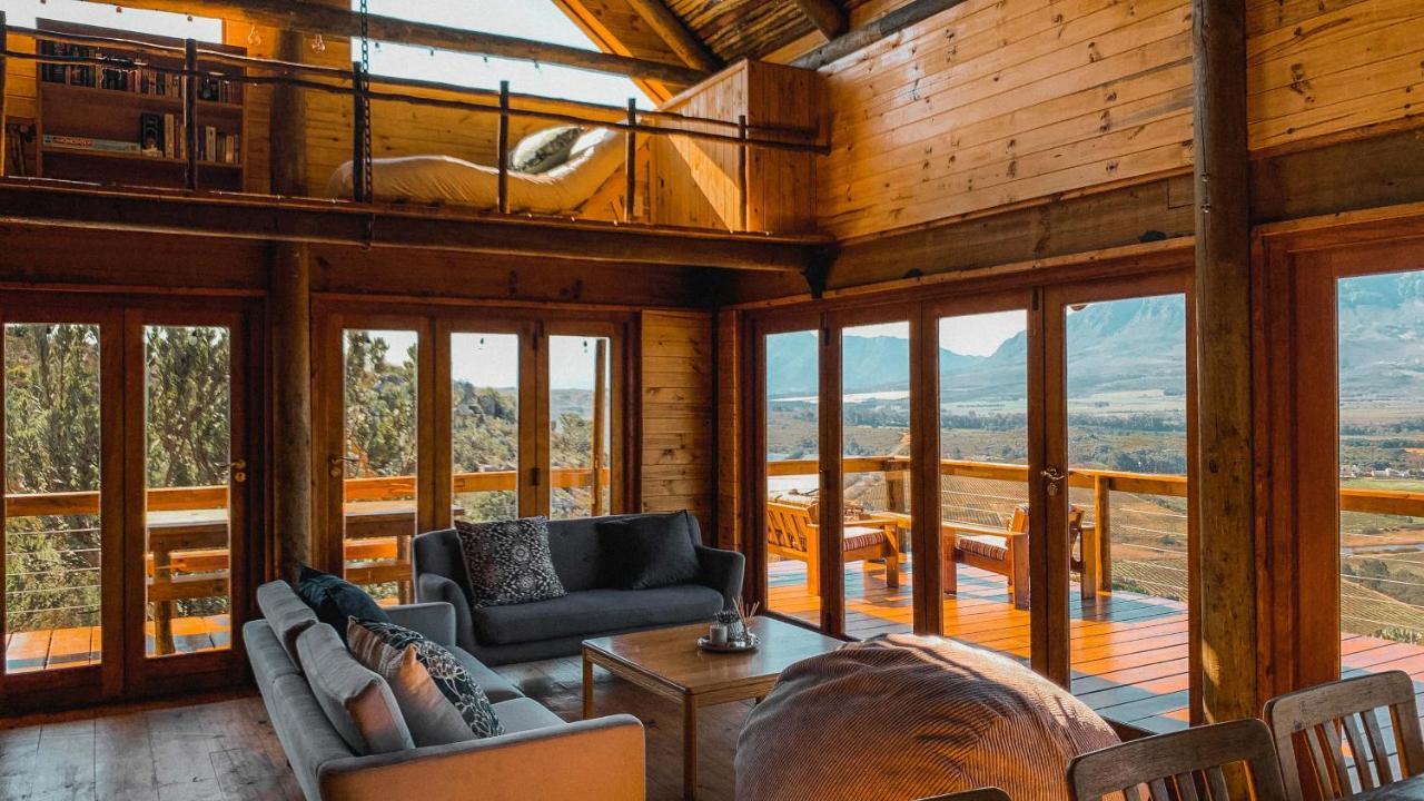 Stonewood Mountain Cabin Breërivier 외부 사진