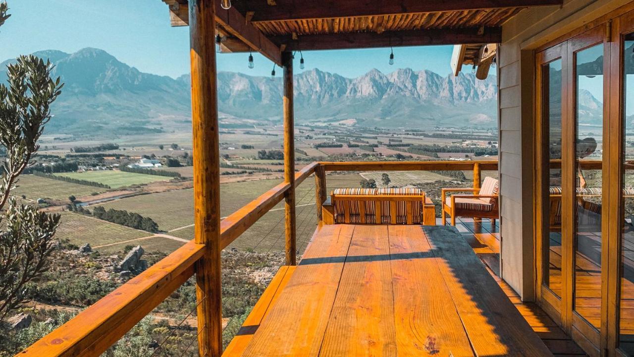 Stonewood Mountain Cabin Breërivier 외부 사진
